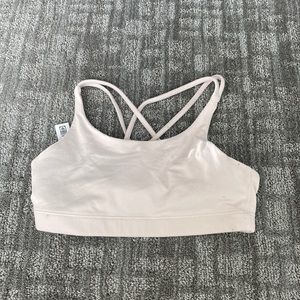athleta girl tan bra
